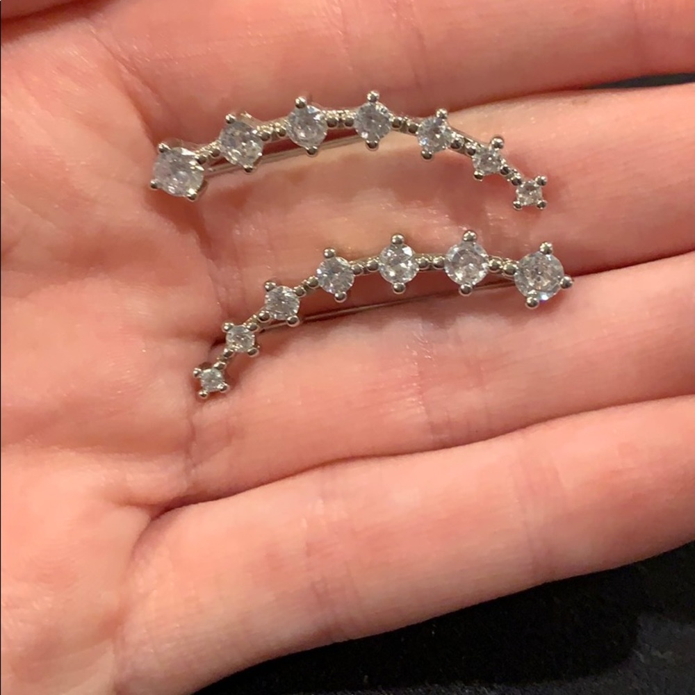 CRAWLER EARRINGS